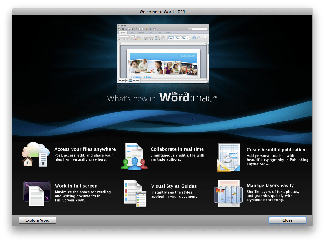 descargar Microsoft Word 2008 para Mac